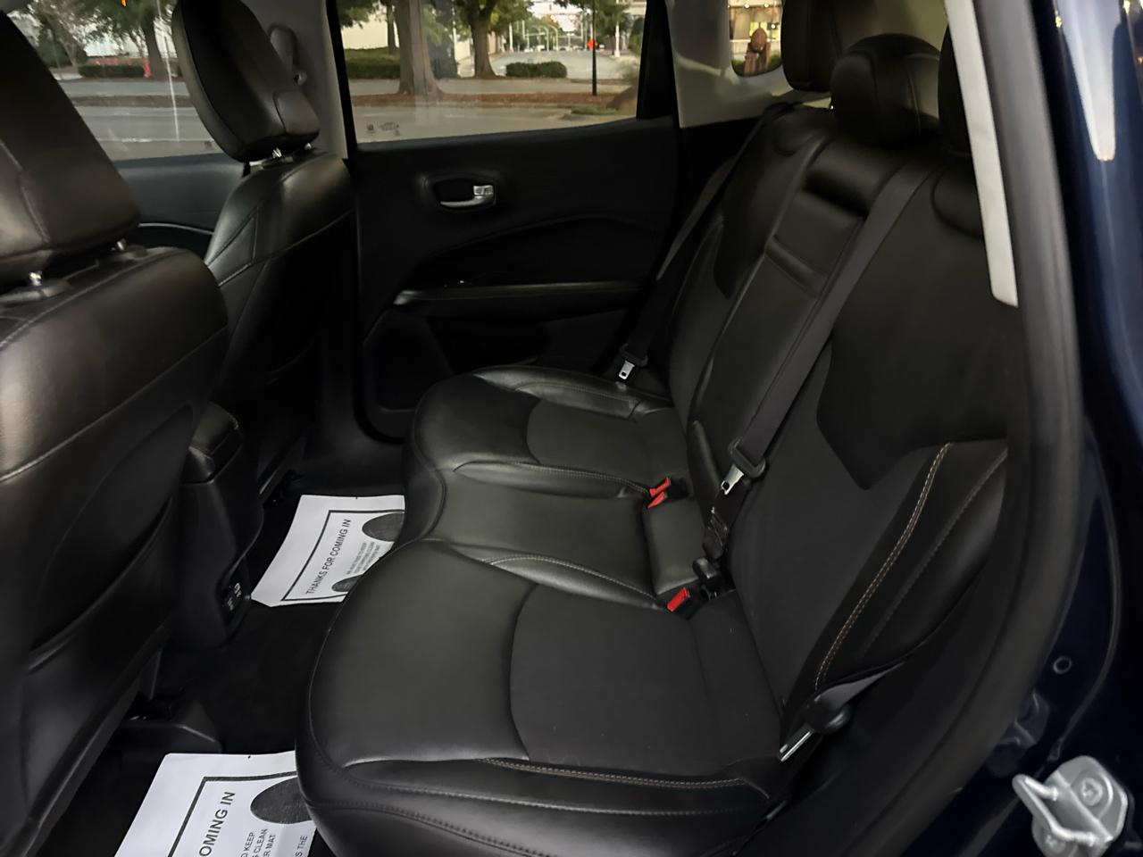 Jeep Compass Latitude 4WD 2019