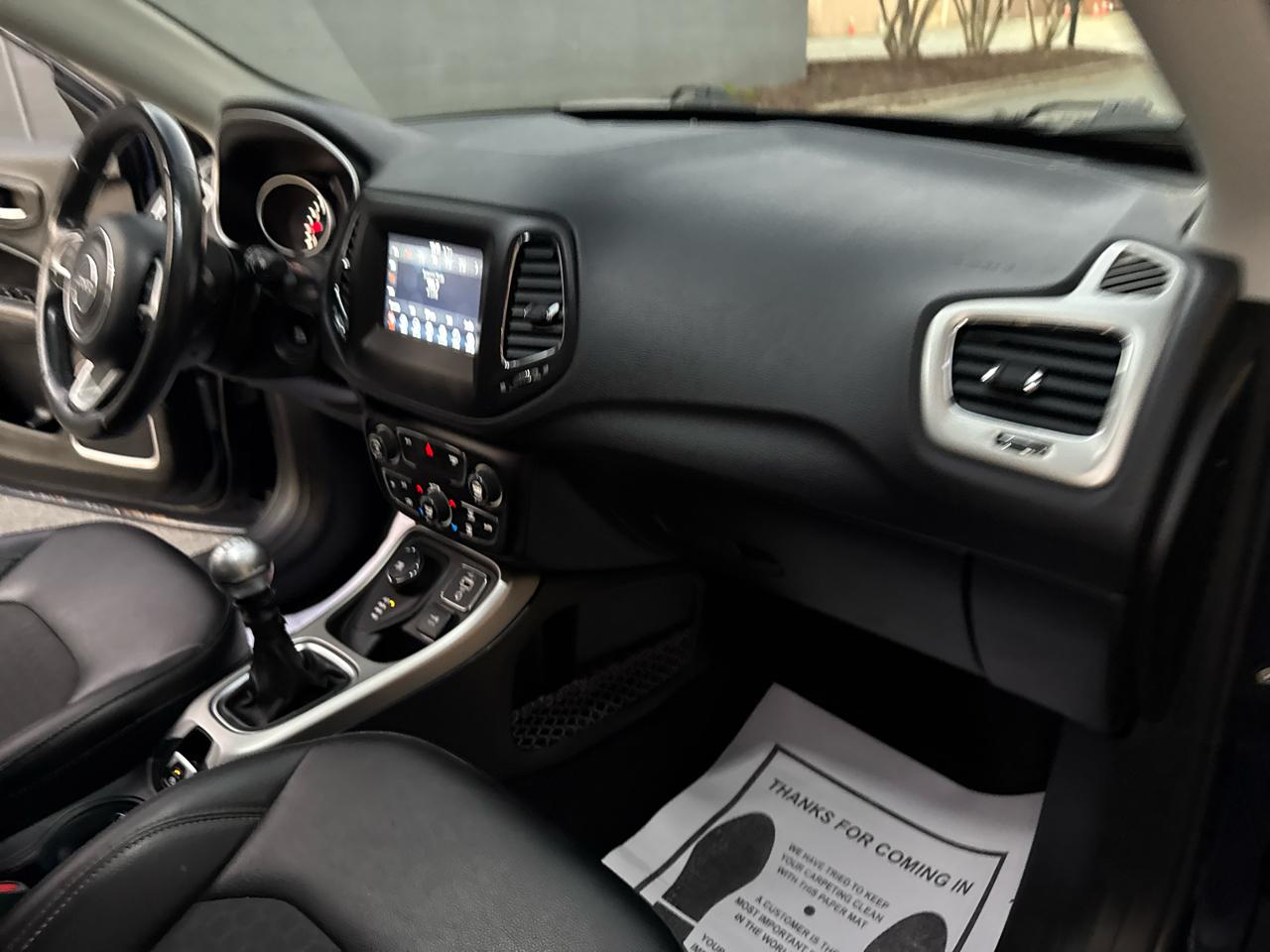Jeep Compass Latitude 4WD 2019