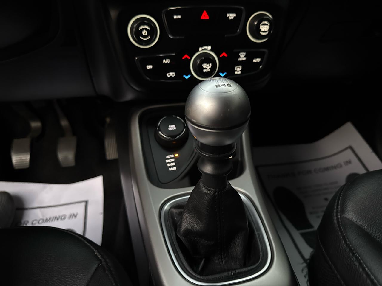 Jeep Compass Latitude 4WD 2019