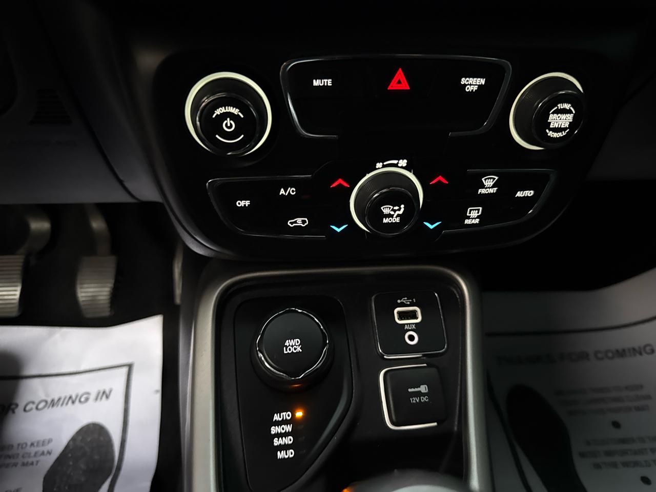 Jeep Compass Latitude 4WD 2019
