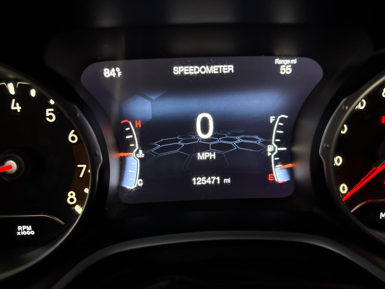 Jeep Compass Latitude 4WD 2019