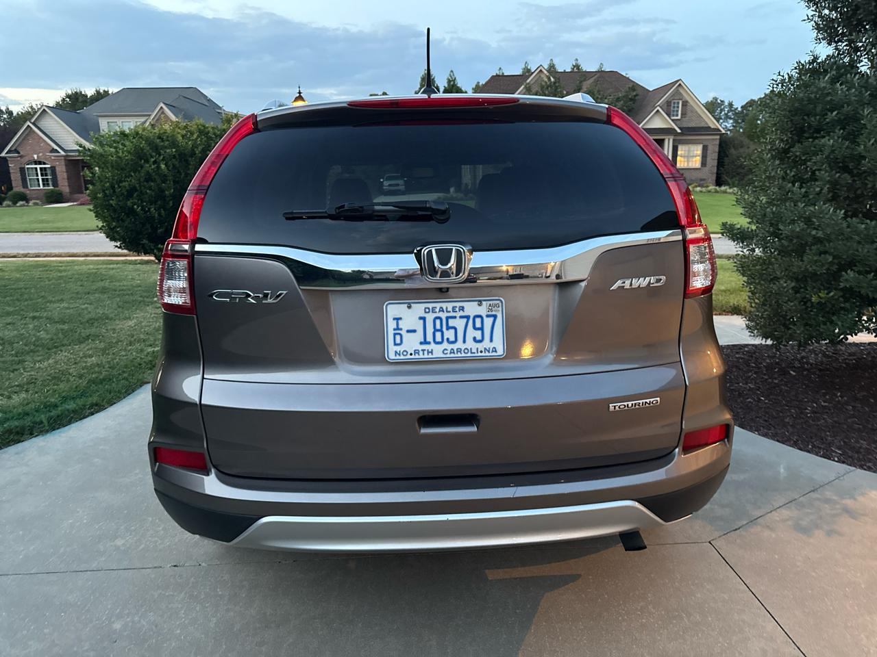 Honda CR-V Touring AWD 2015