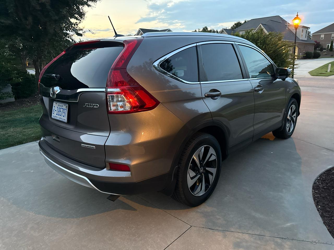 Honda CR-V Touring AWD 2015