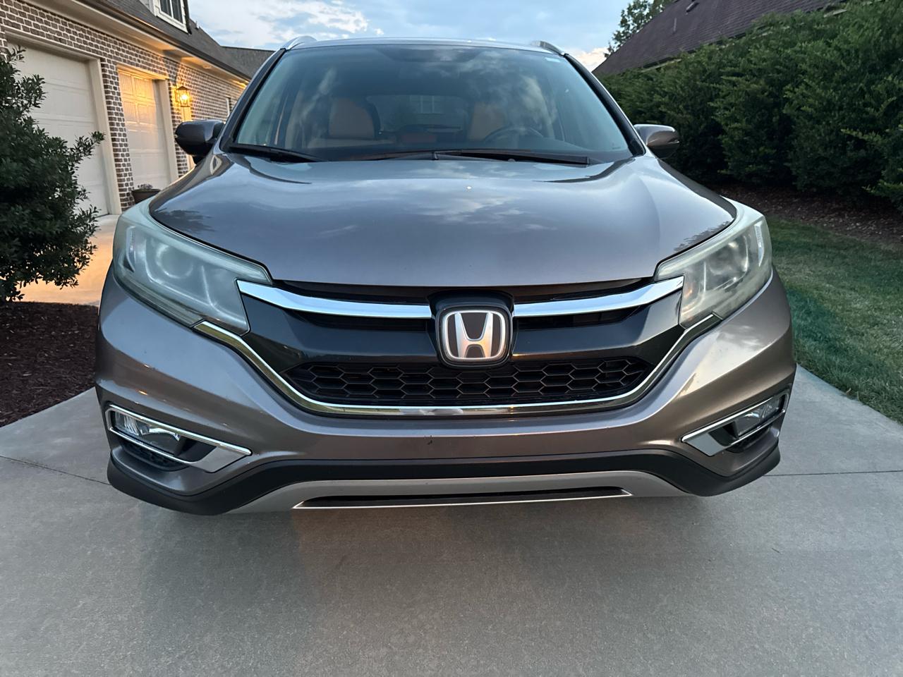 Honda CR-V Touring AWD 2015