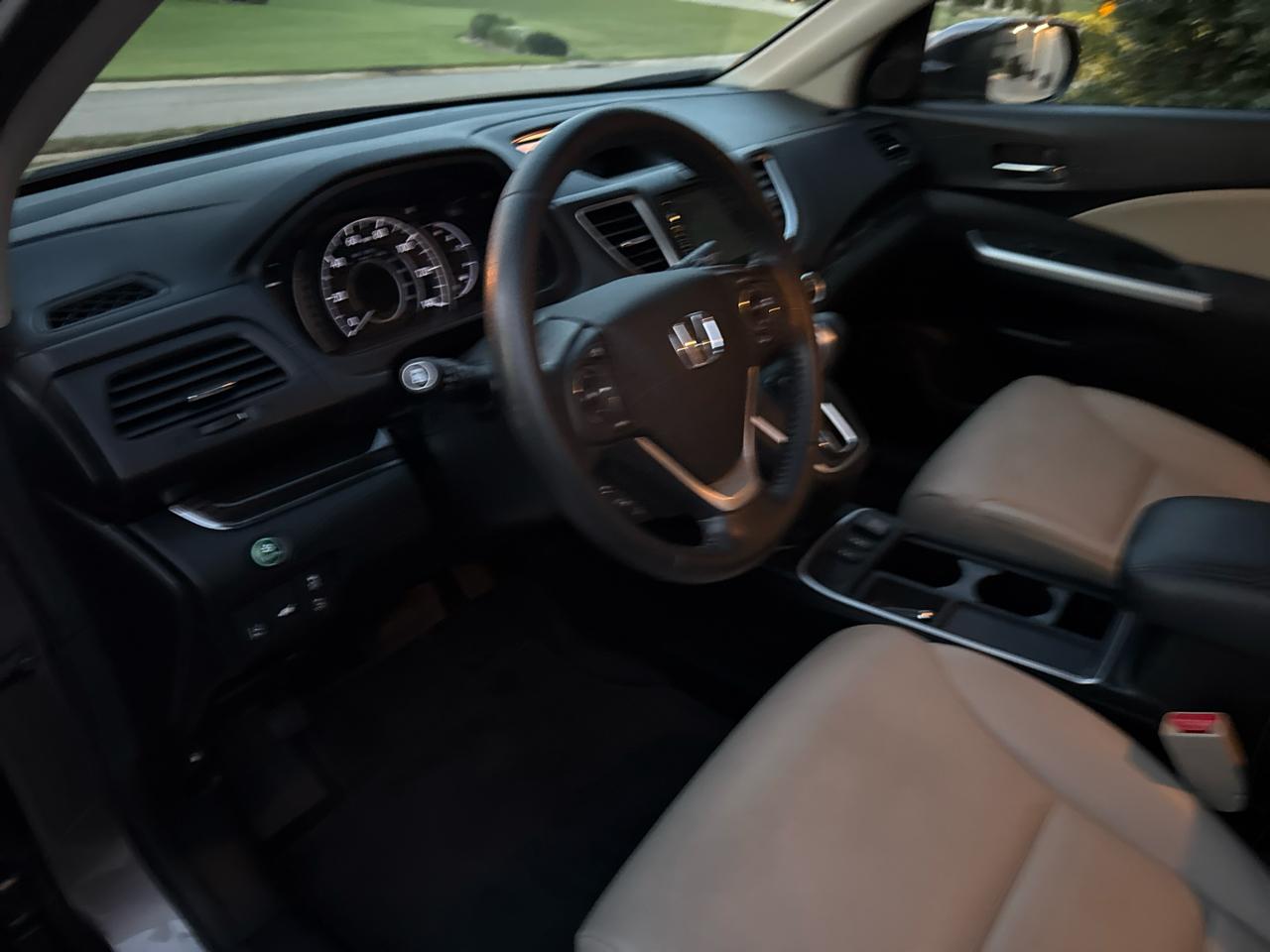 Honda CR-V Touring AWD 2015