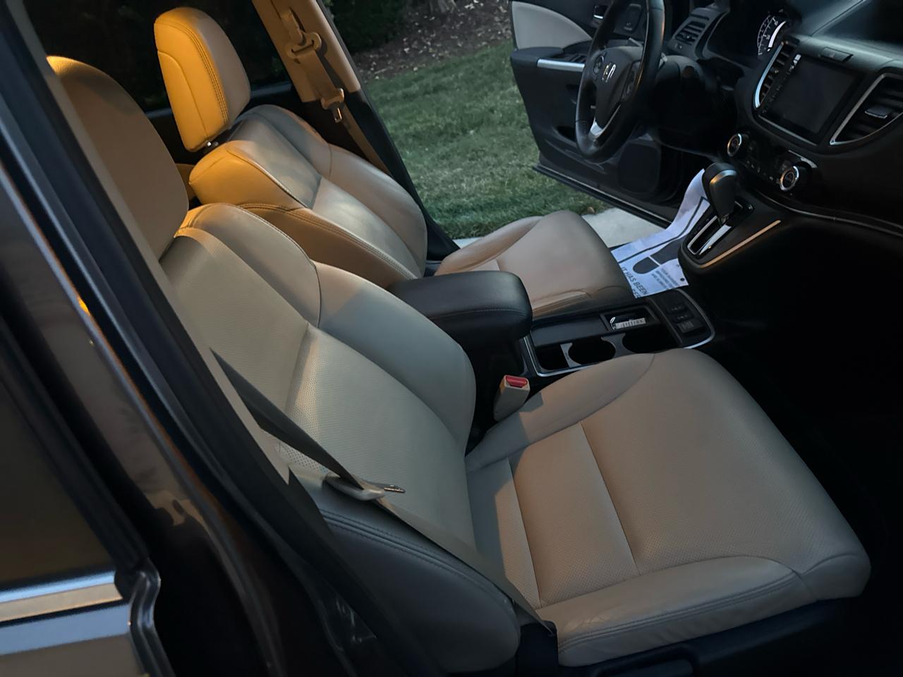 Honda CR-V Touring AWD 2015