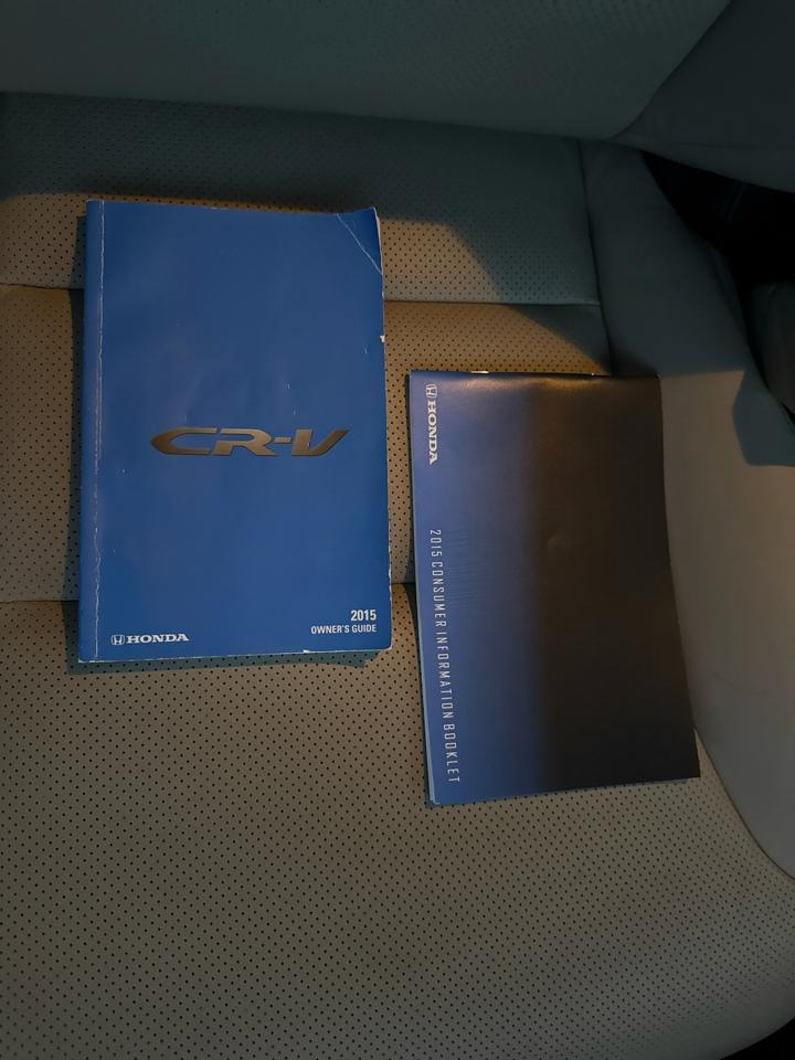 Honda CR-V Touring AWD 2015