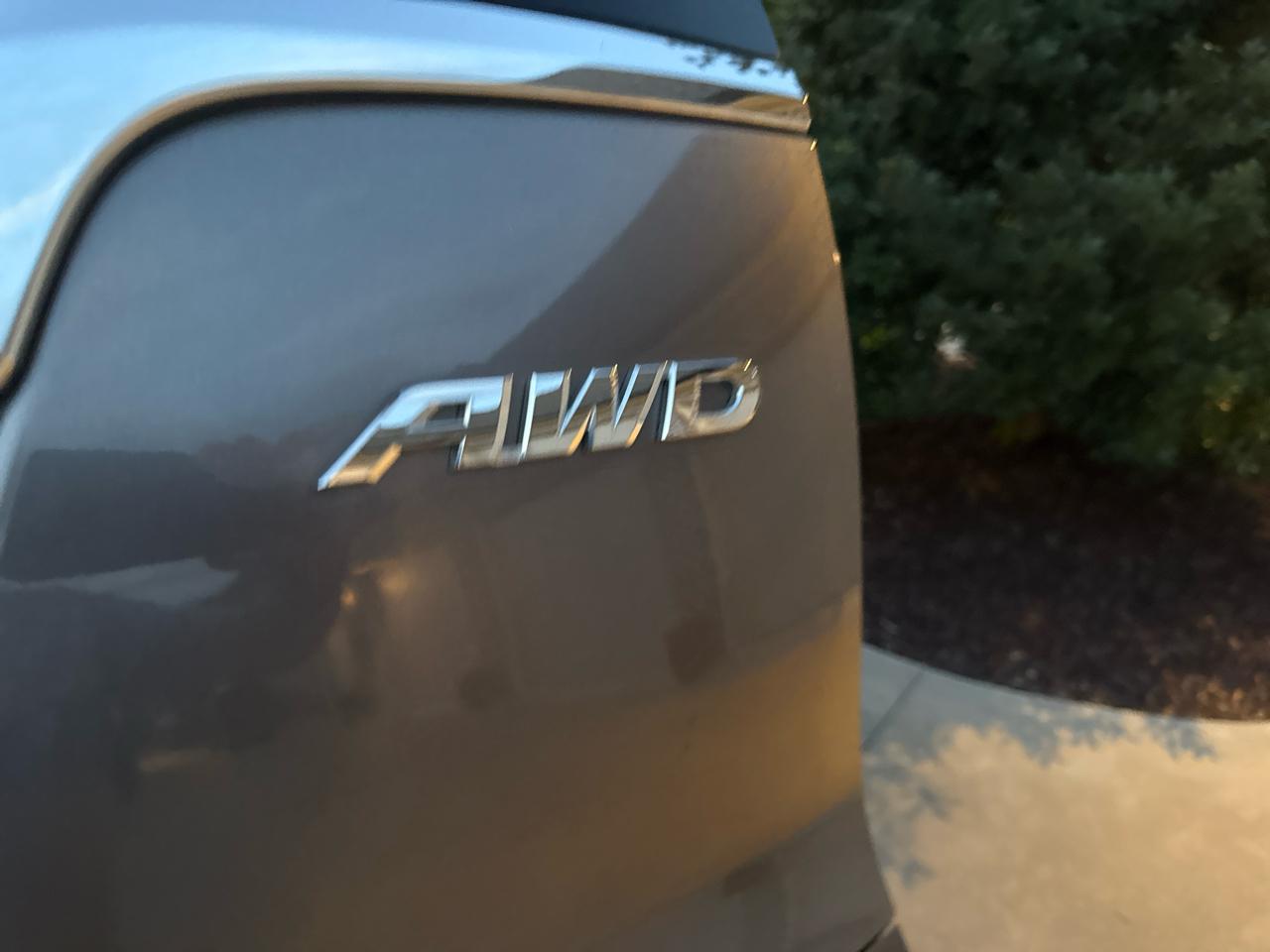 Honda CR-V Touring AWD 2015