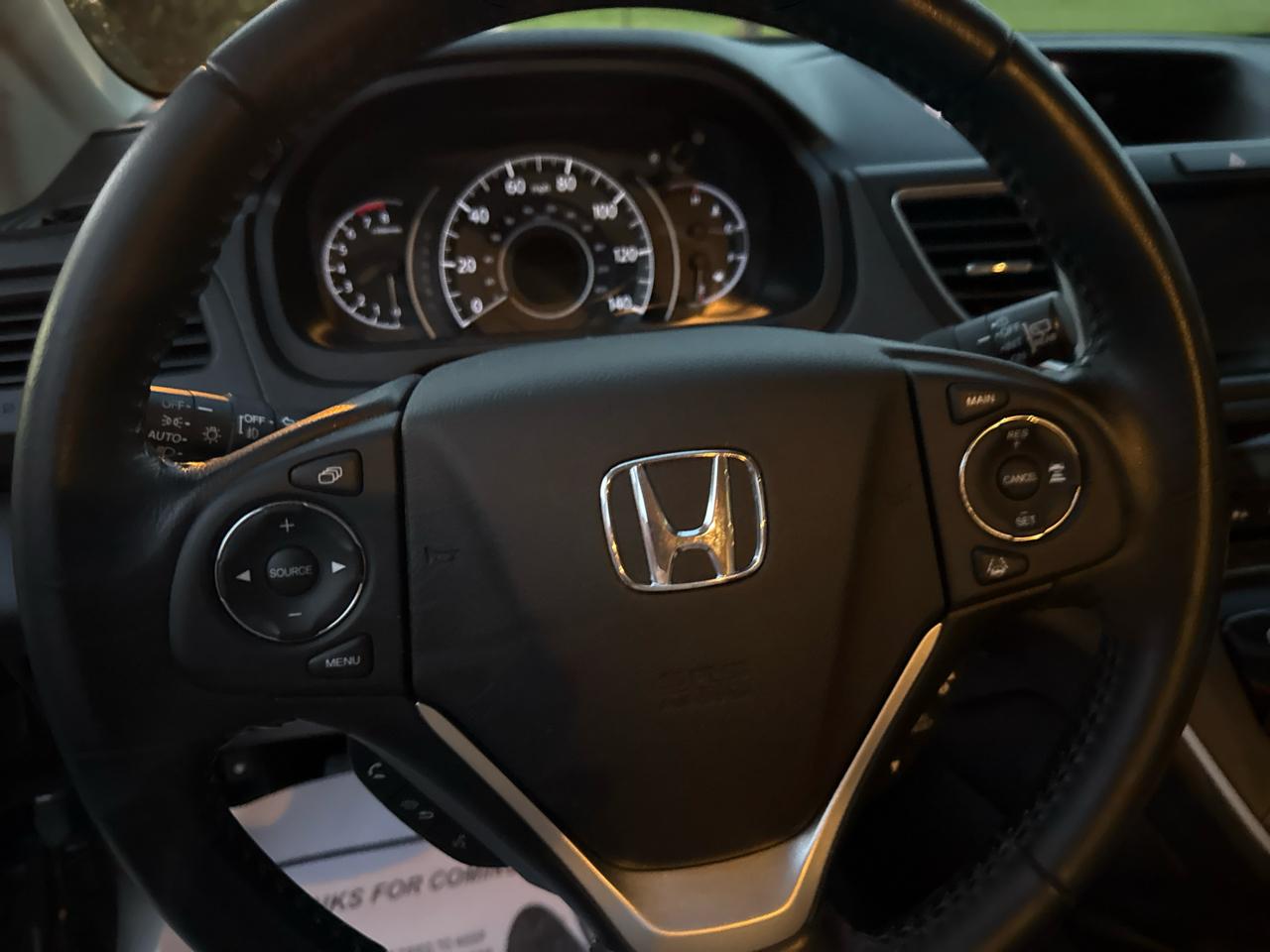 Honda CR-V Touring AWD 2015