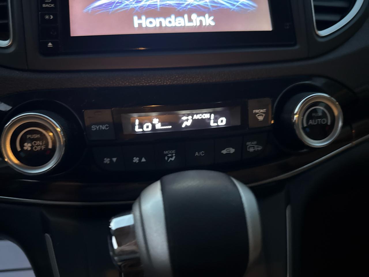 Honda CR-V Touring AWD 2015