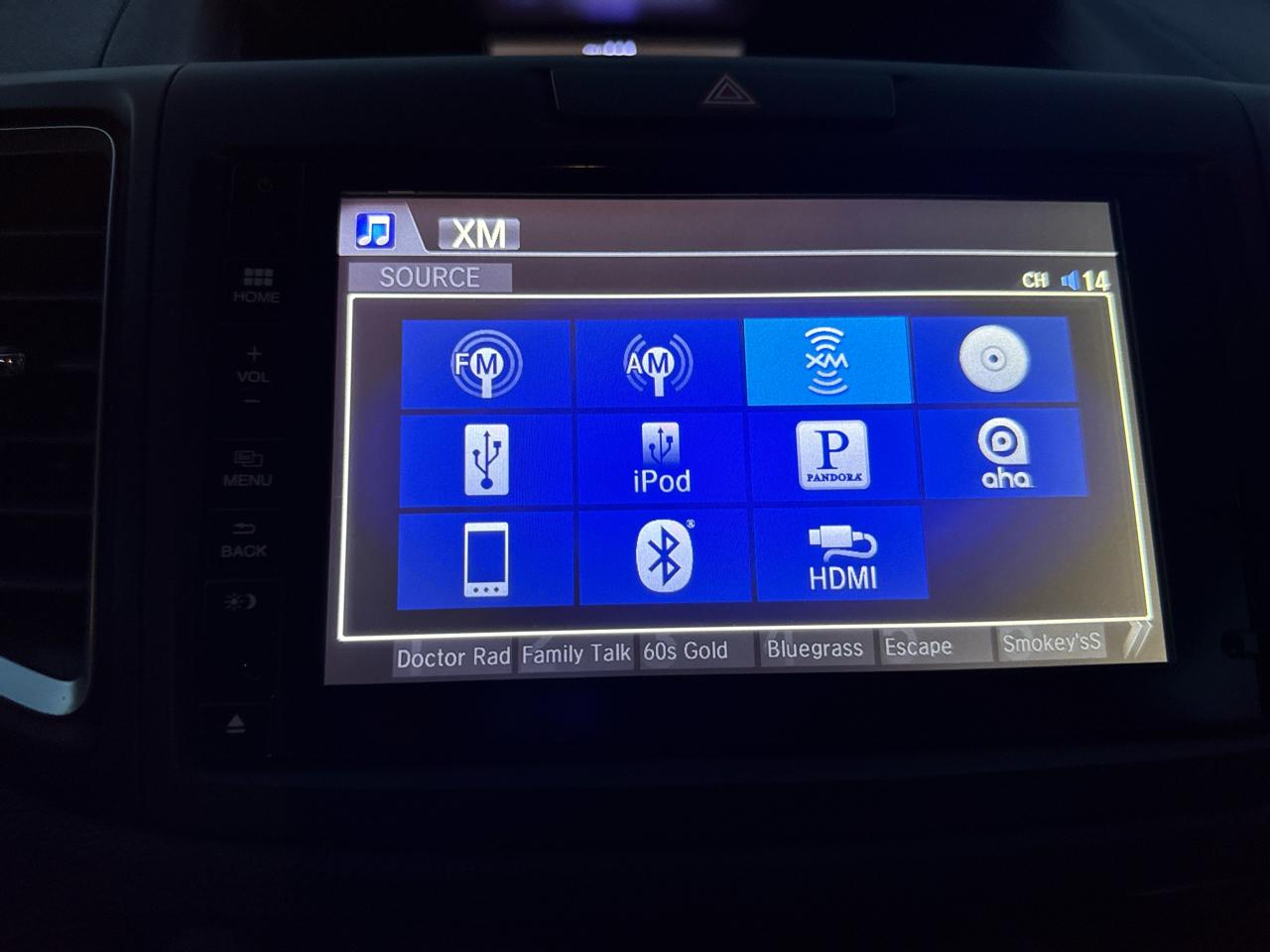 Honda CR-V Touring AWD 2015