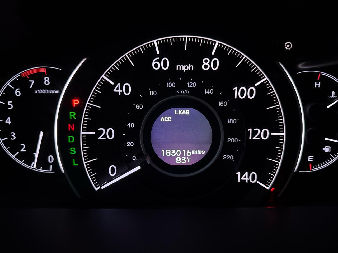 Honda CR-V Touring AWD 2015