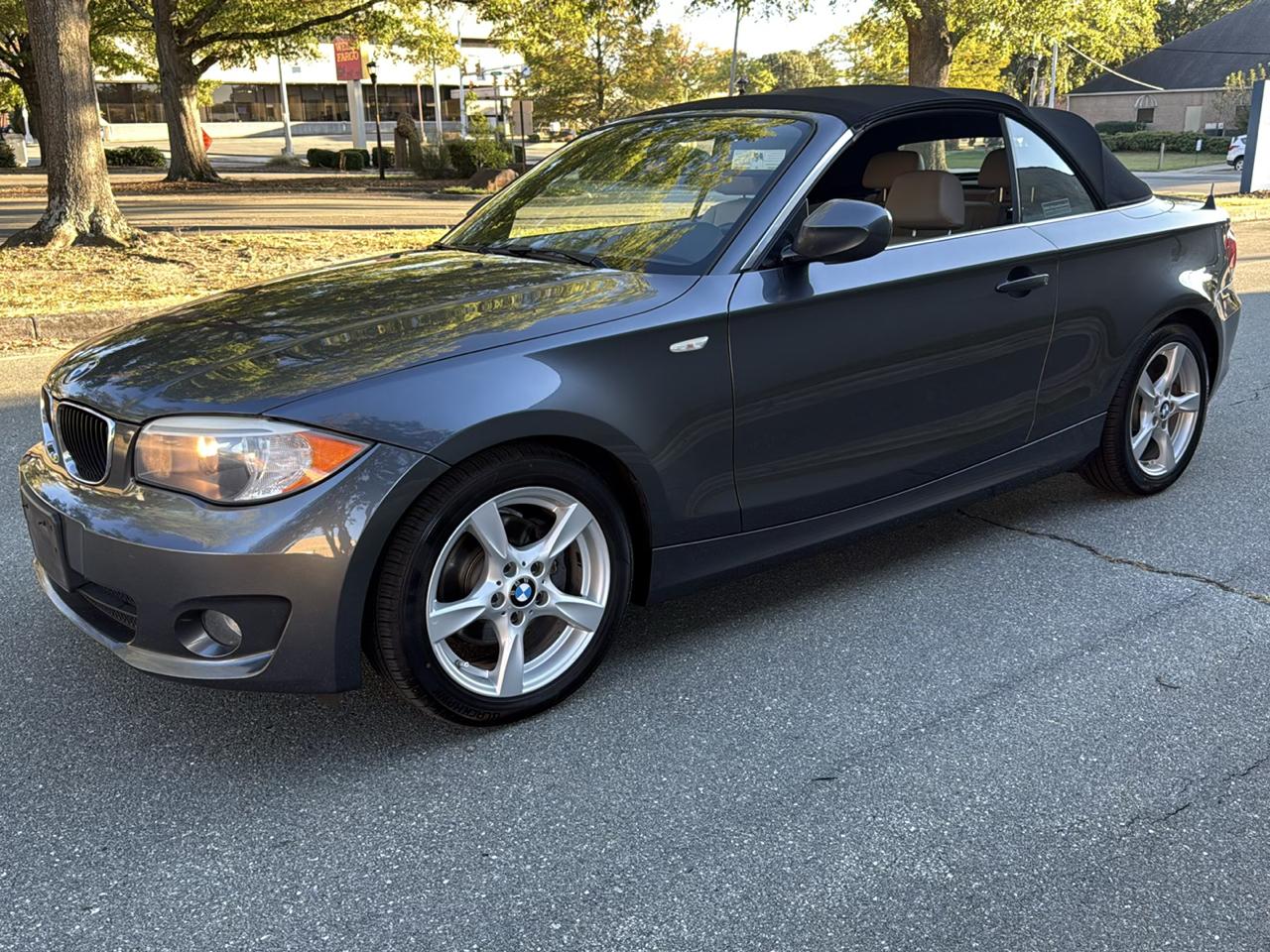 2013 BMW 1-Series 128i Convertible