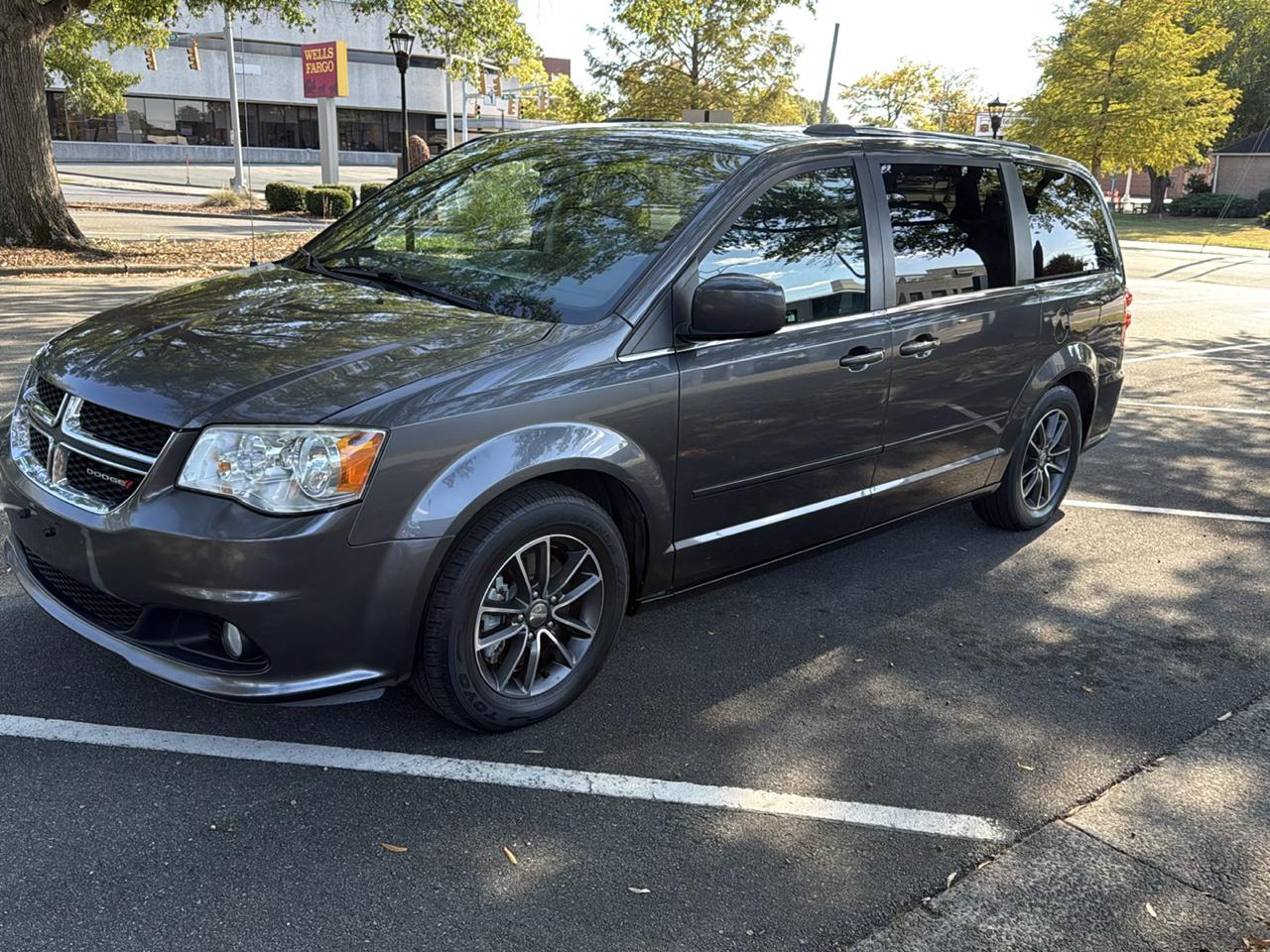 Dodge Grand Caravan SXT 2017