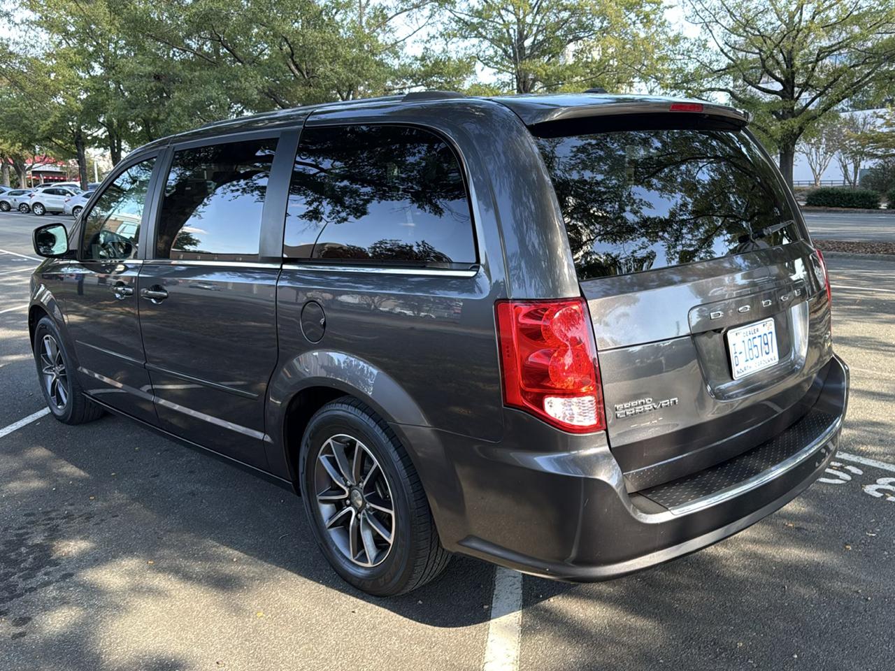 Dodge Grand Caravan SXT 2017