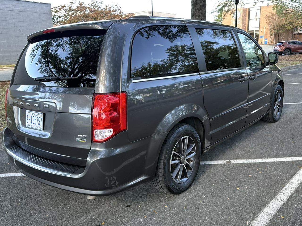 Dodge Grand Caravan SXT 2017