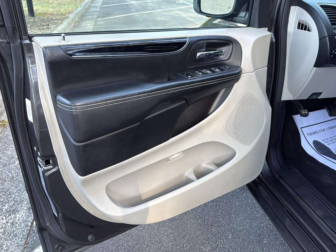 Dodge Grand Caravan SXT 2017