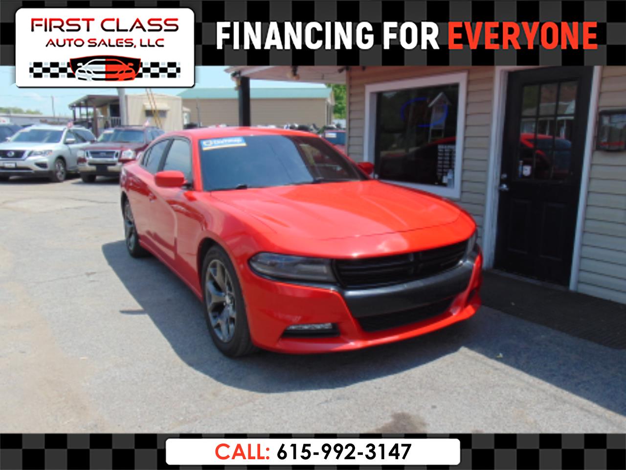 Used 2015 Dodge Charger SXT for Sale in Goodlettsville TN 37072 First