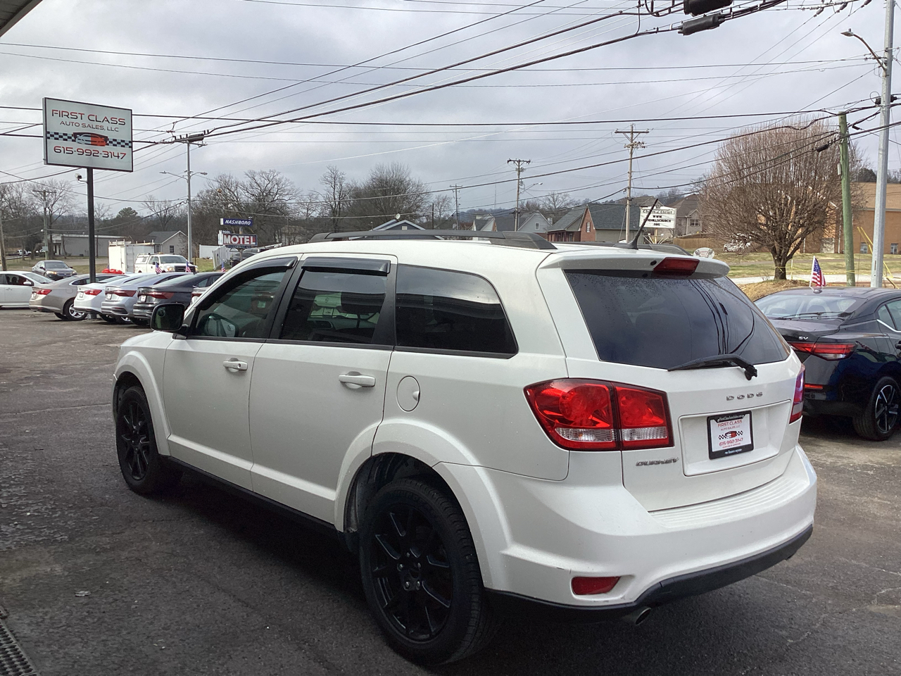 Dodge Journey SXT 2016