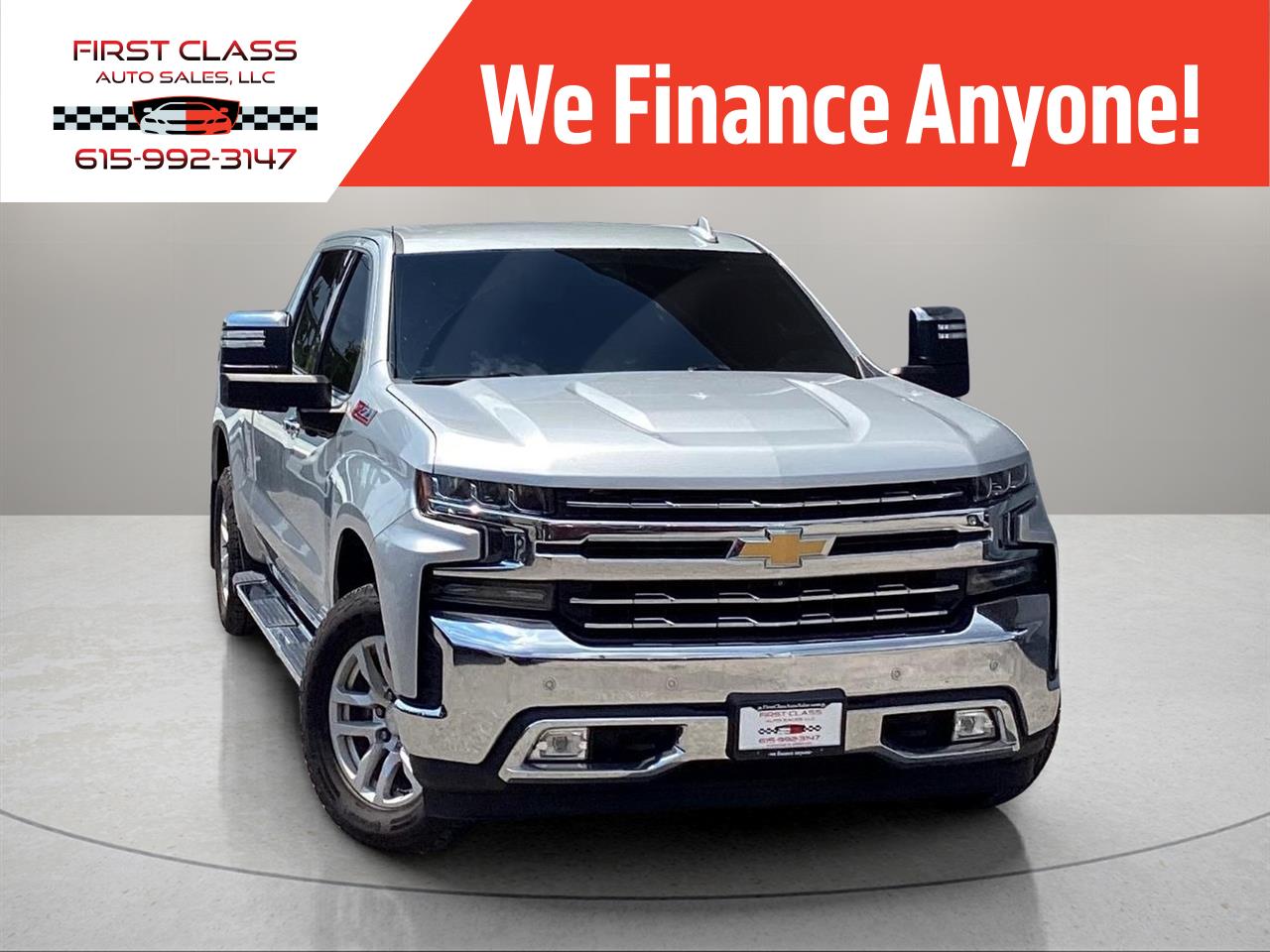 2021 Chevrolet Silverado 1500 LTZ