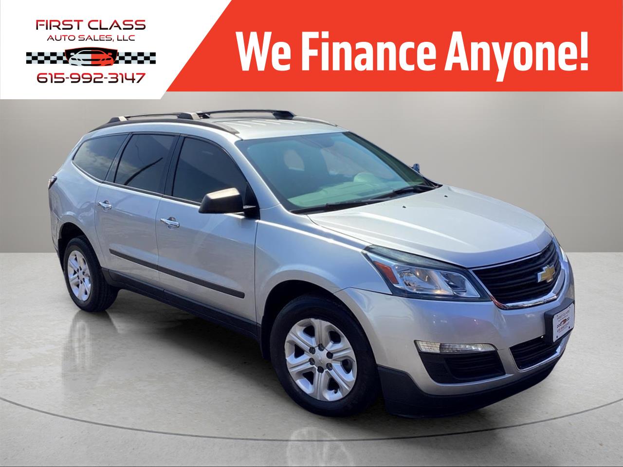 2014 Chevrolet Traverse LS