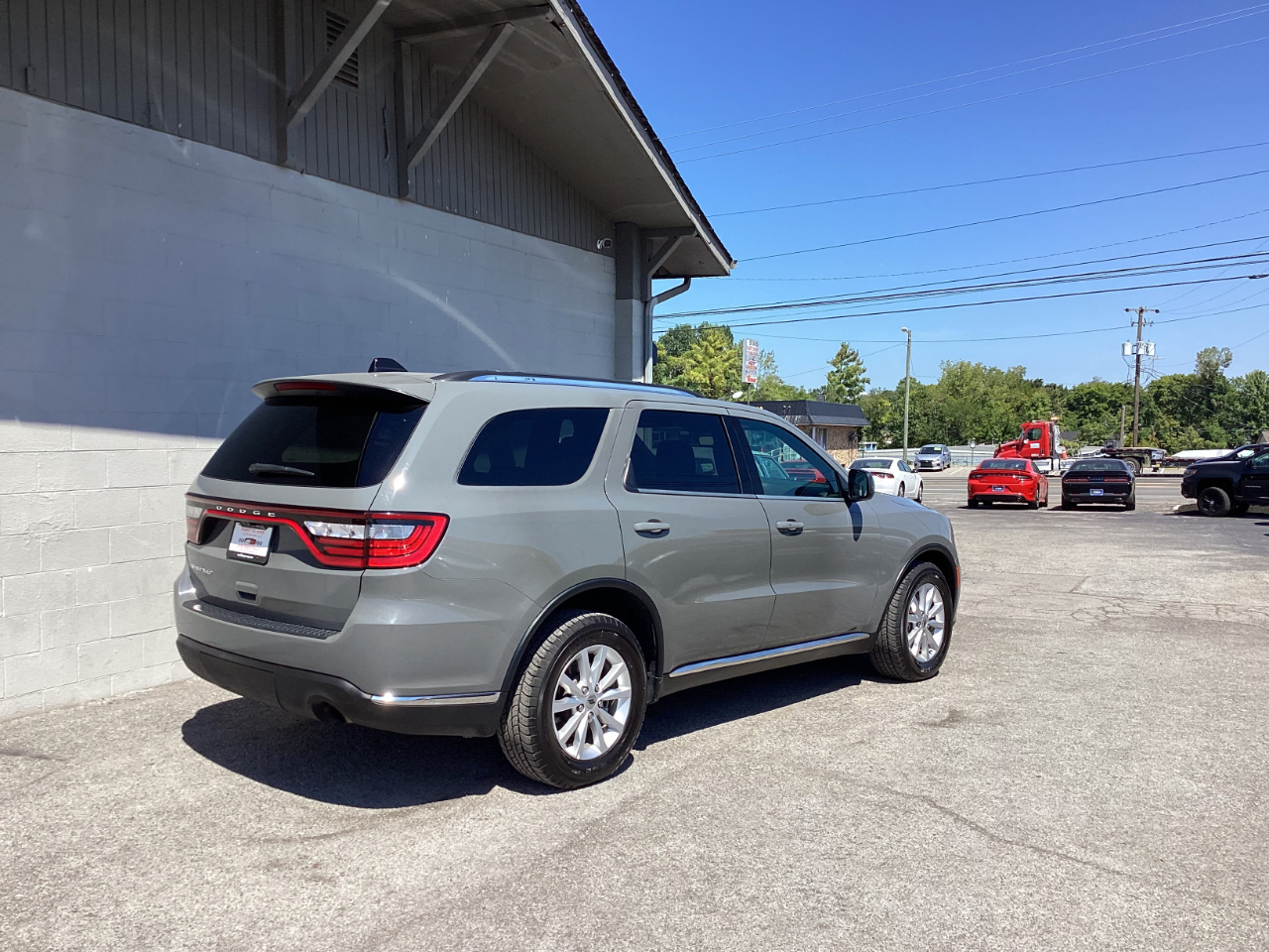 2023 Dodge Durango SXT photo 17