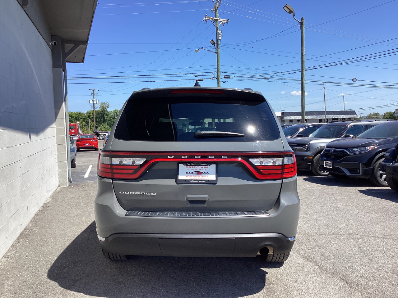 2023 Dodge Durango SXT photo 18