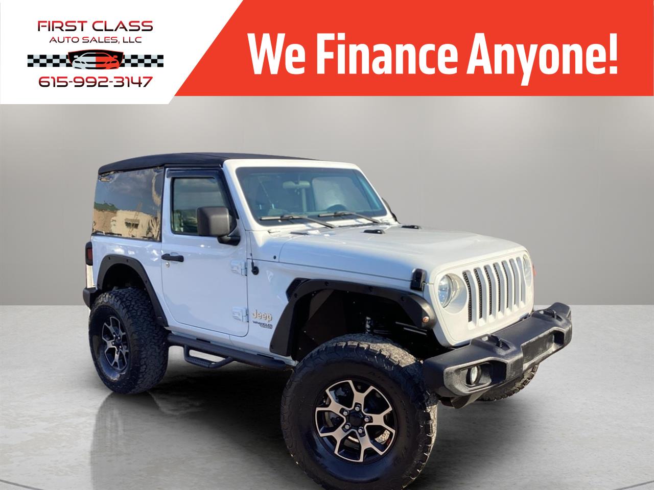 2018 Jeep All-New Wrangler