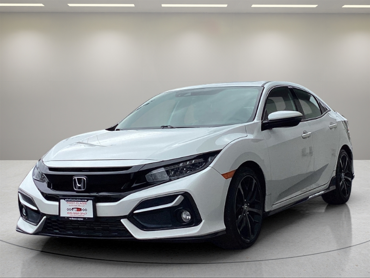 2020 Honda Civic EX-L photo 4