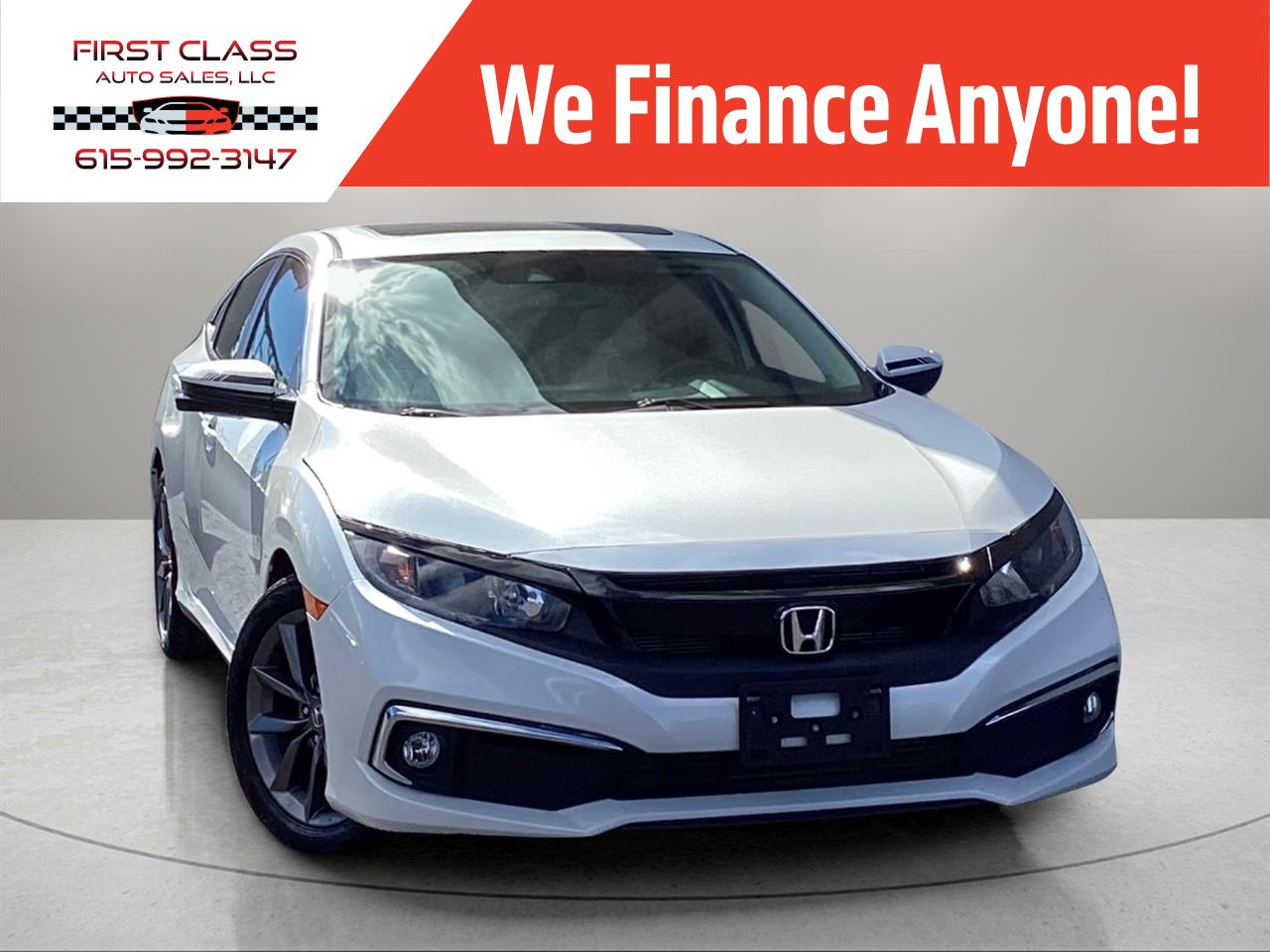 2020 Honda Civic EX-L Sedan CVT