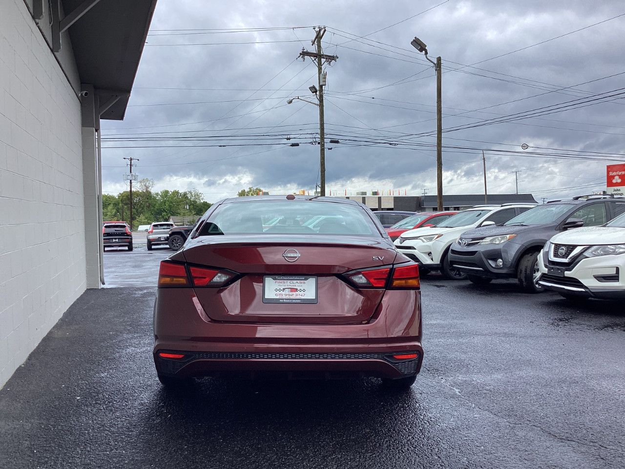 2023 Nissan Altima 2.5 SV photo 4