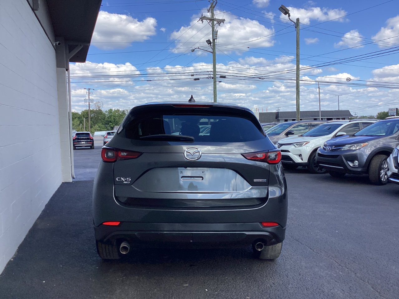 2022 Mazda CX-5 2.5 Select photo 4