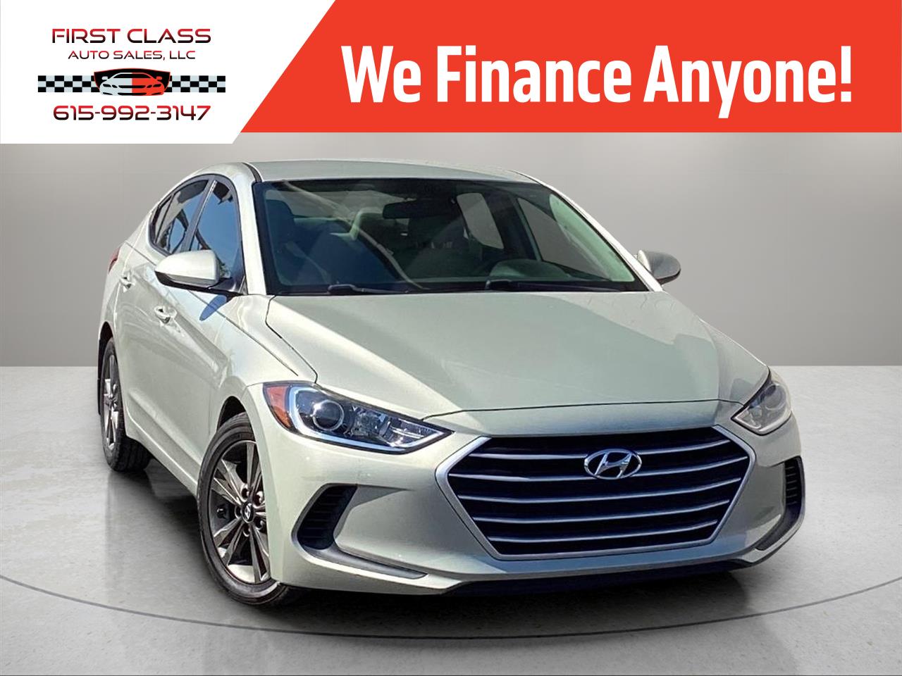 2018 Hyundai Elantra Limited