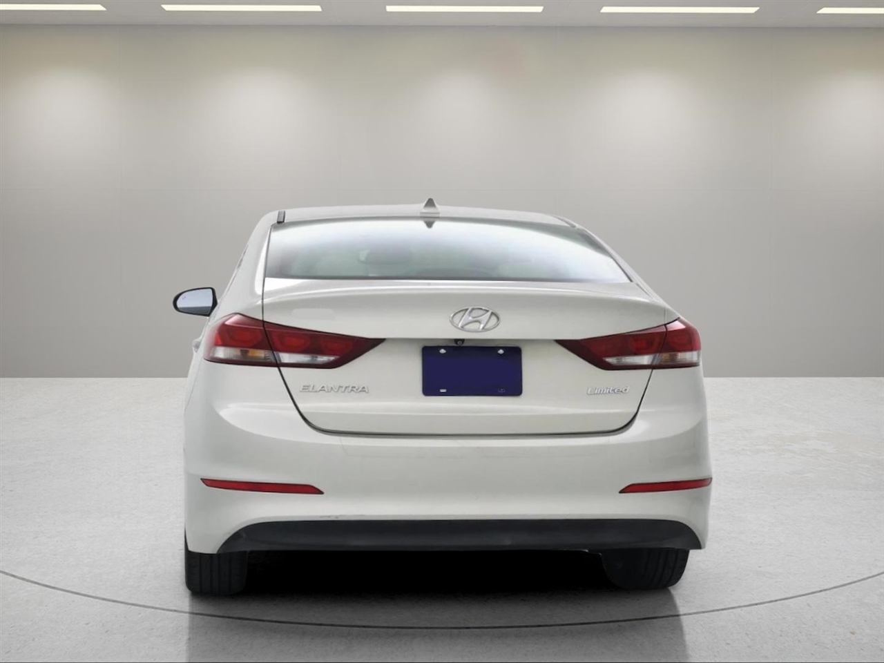 Hyundai Elantra Limited 2018