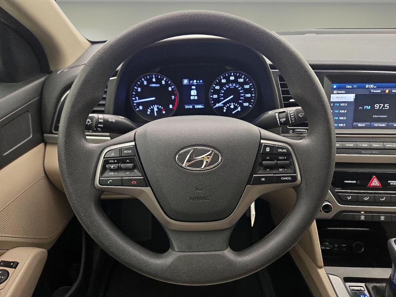 Hyundai Elantra Limited 2018