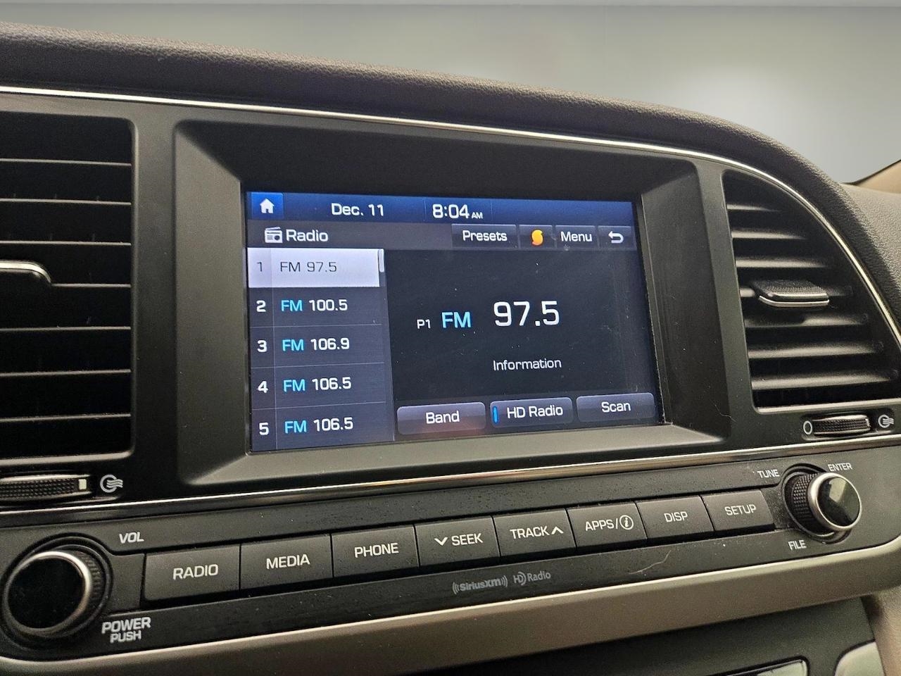 Hyundai Elantra Limited 2018