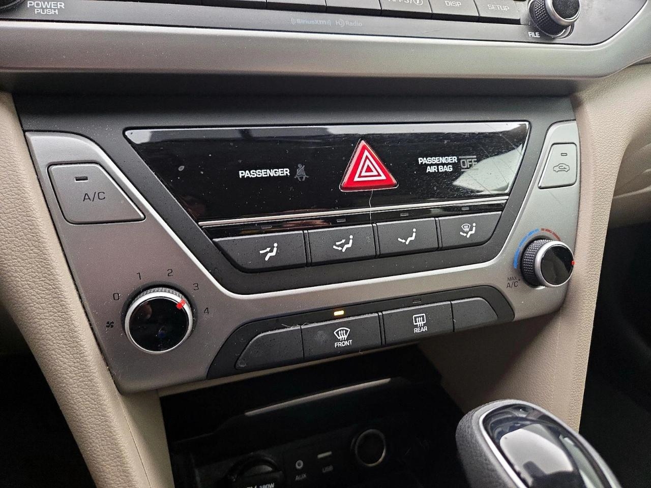 Hyundai Elantra Limited 2018