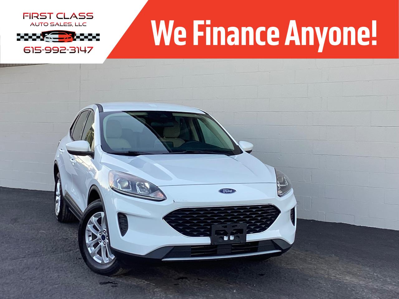 Ford Escape SE AWD 2020 Ford Escape SE AWD 2020