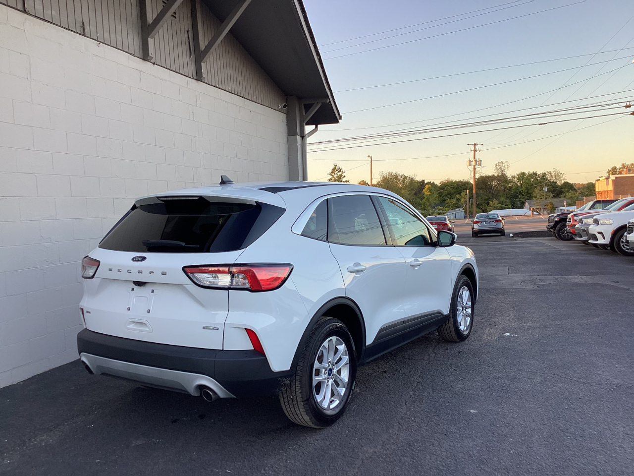 Ford Escape SE AWD 2020 Ford Escape SE AWD 2020