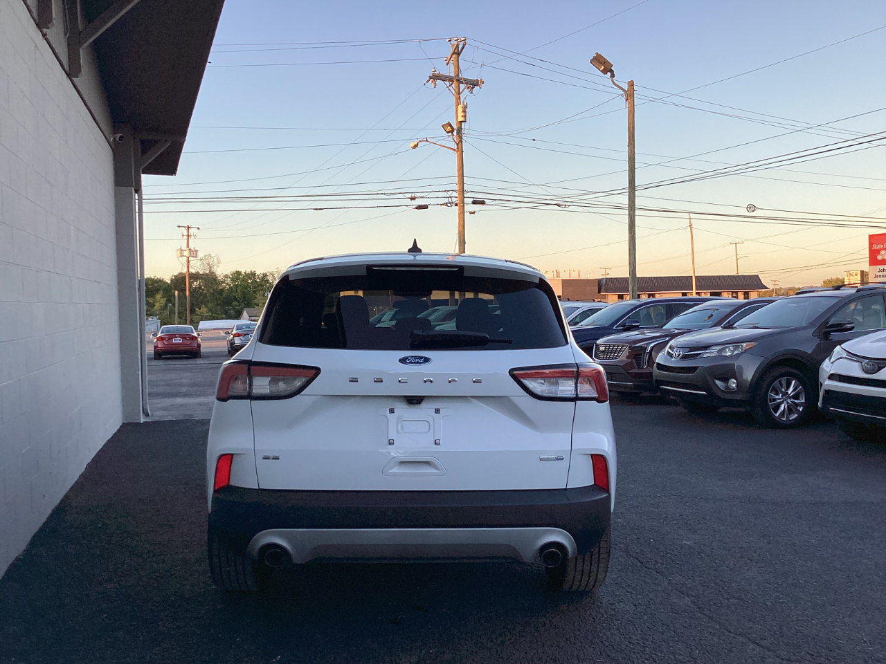 Ford Escape SE AWD 2020 Ford Escape SE AWD 2020