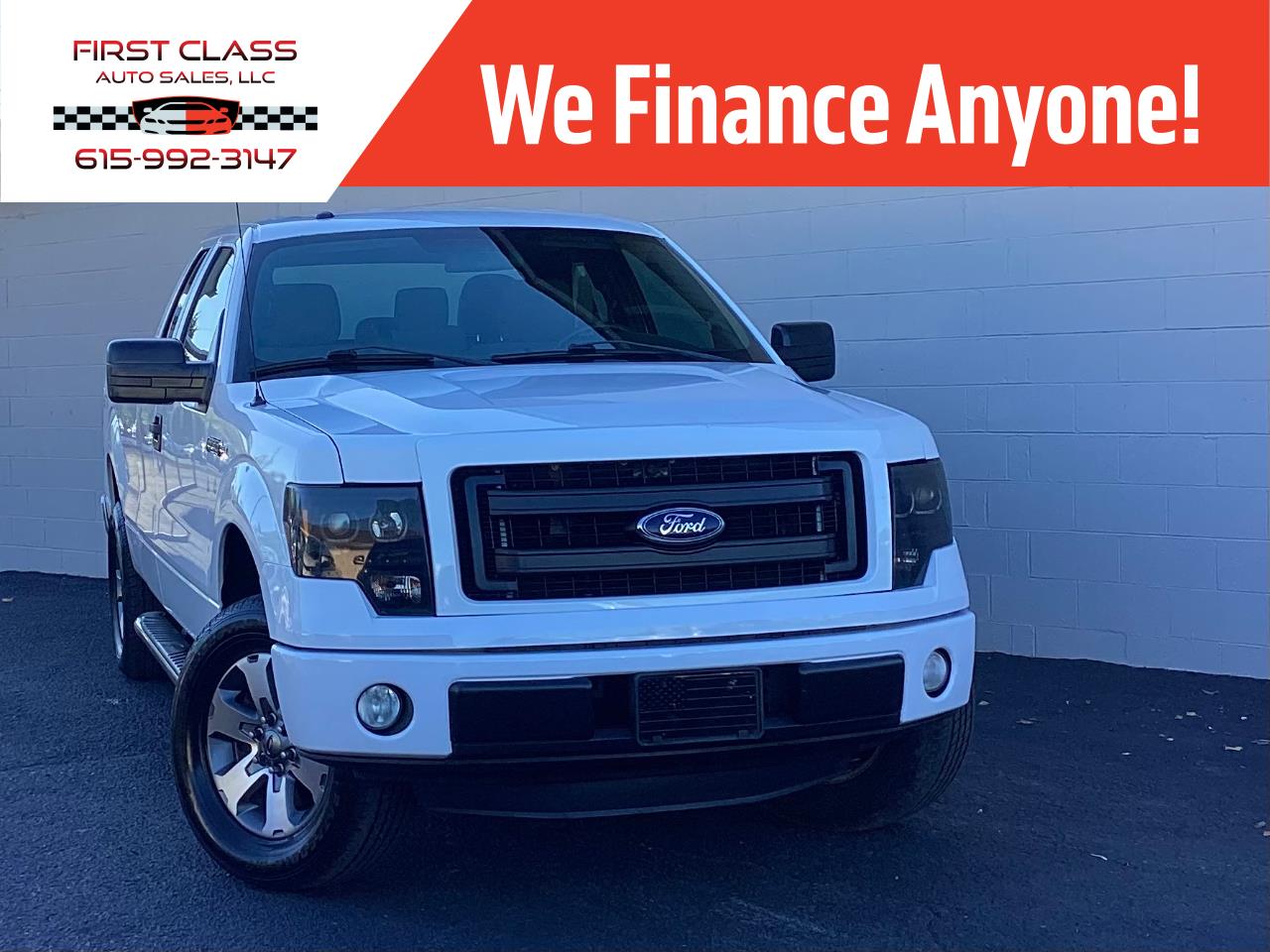 2013 Ford F-150 XL SuperCab 8-ft. Bed 2WD