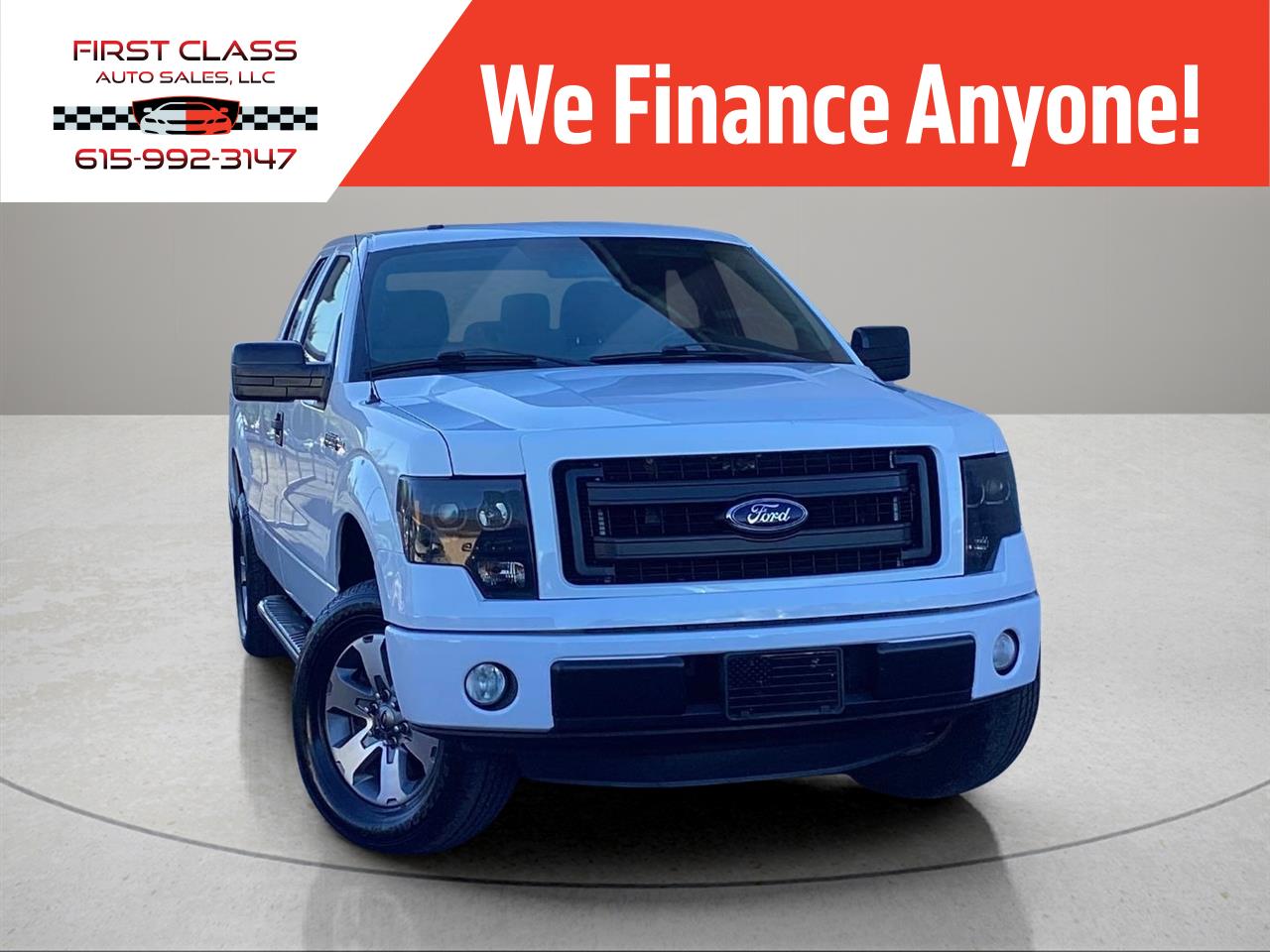 2013 Ford F-150 XL SuperCab 8-ft. Bed 2WD