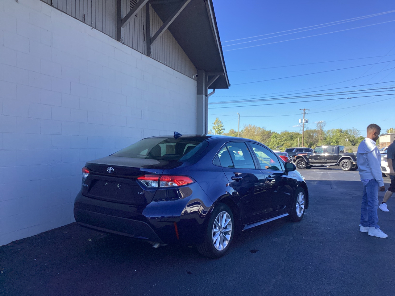 Toyota Corolla LE w/ Premium Pkg 2022 Toyota Corolla LE w/ Premium Pkg 2022