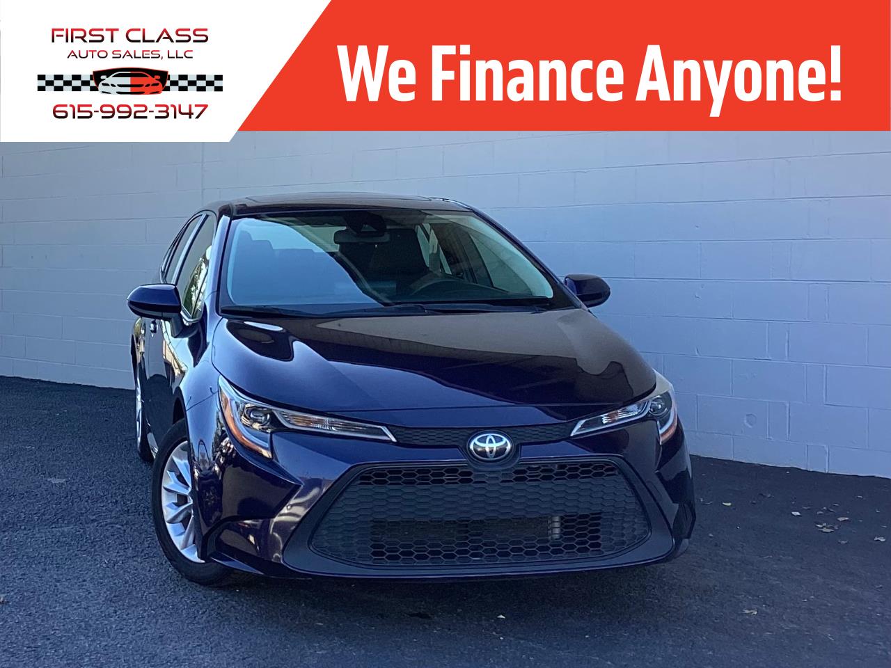 Toyota Corolla LE w/ Premium Pkg 2022 Toyota Corolla LE w/ Premium Pkg 2022