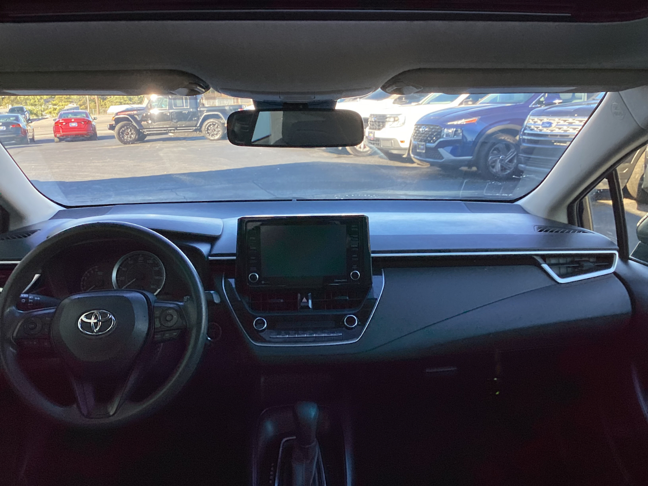 Toyota Corolla LE w/ Premium Pkg 2022 Toyota Corolla LE w/ Premium Pkg 2022