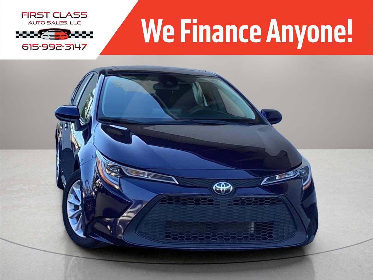 Toyota Corolla LE w/ Premium Pkg 2022 Toyota Corolla LE w/ Premium Pkg 2022