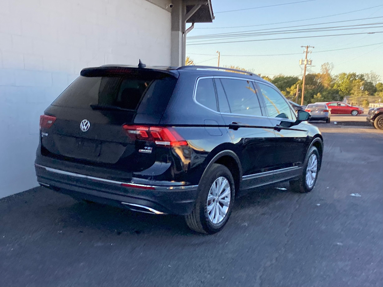 Volkswagen Tiguan SE 2020 Volkswagen Tiguan SE 2020