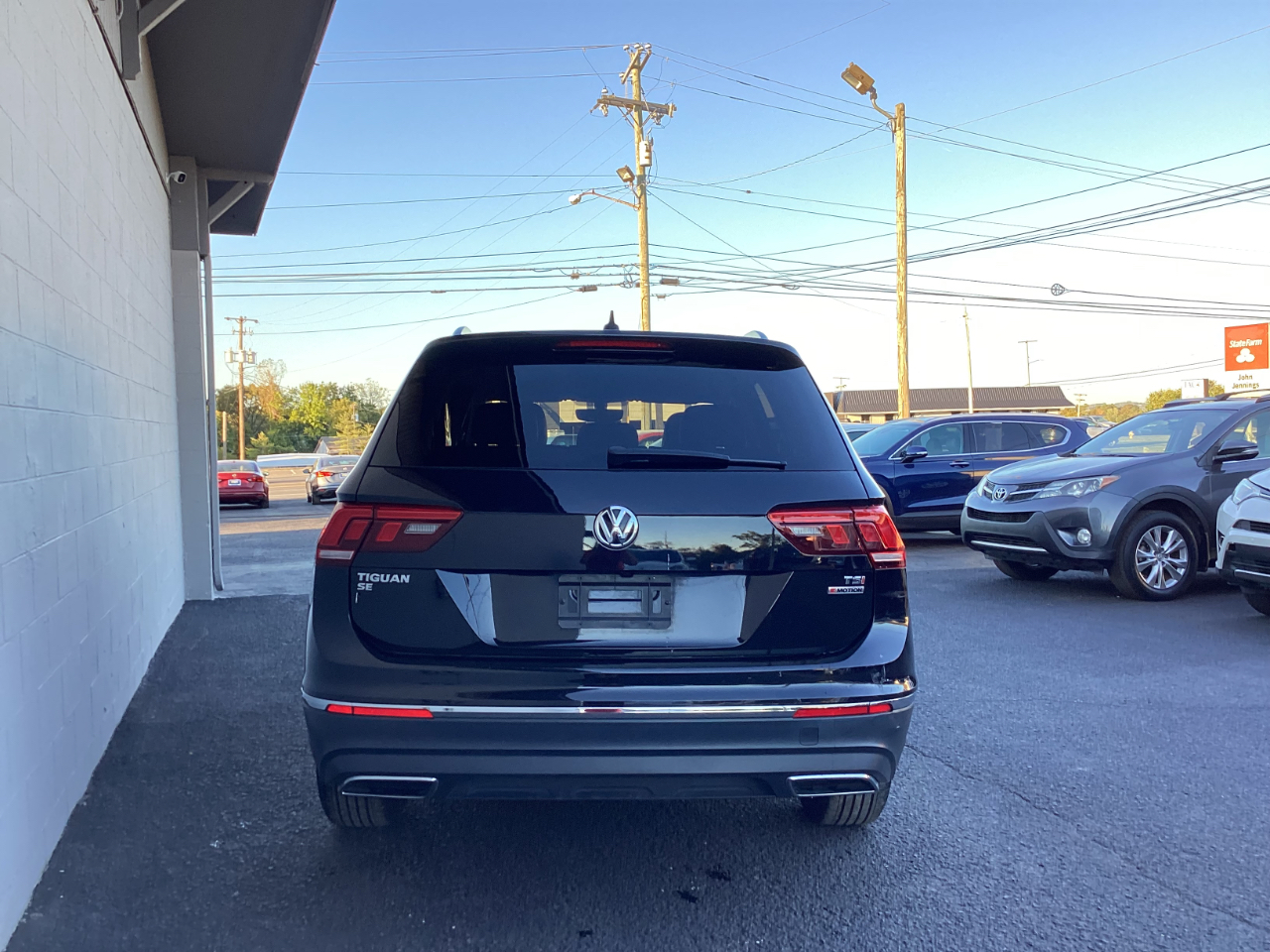 Volkswagen Tiguan SE 2020 Volkswagen Tiguan SE 2020