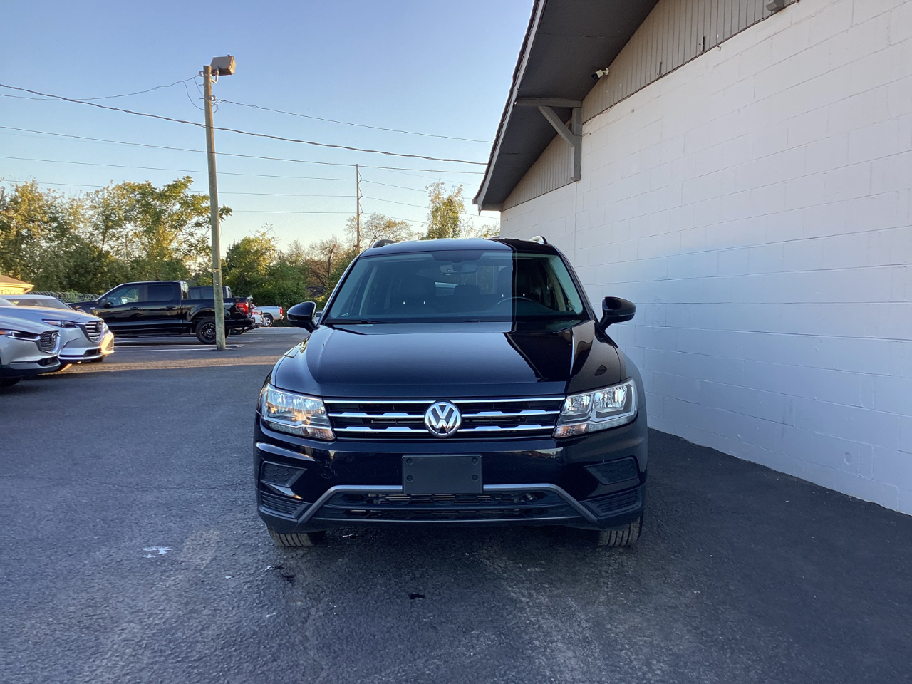 Volkswagen Tiguan SE 2020 Volkswagen Tiguan SE 2020