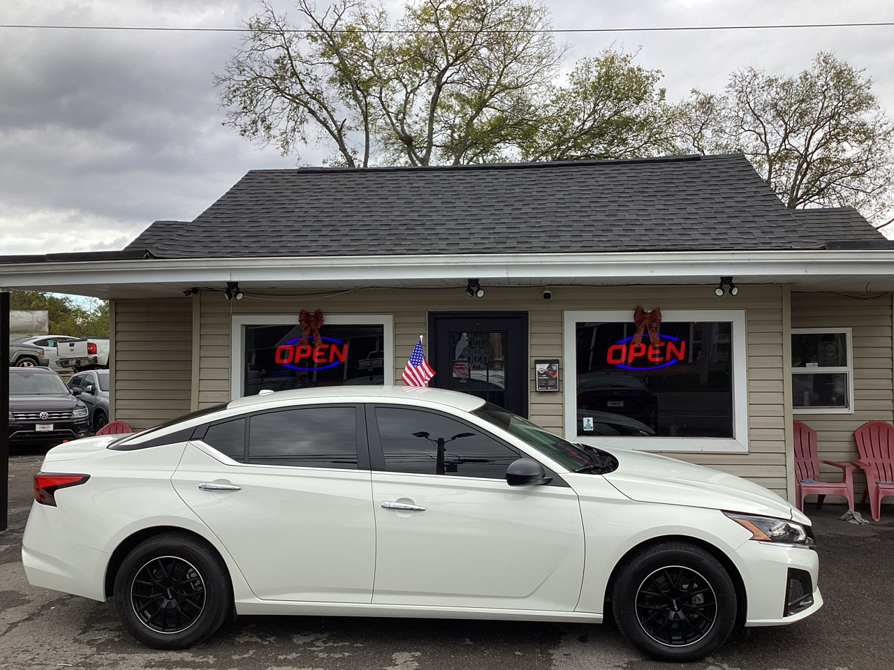 Nissan Altima 2.5 S 2025 Nissan Altima 2.5 S 2025